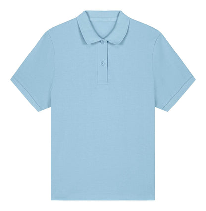 Stanley/Stella Polo Sky blue / XS Stella Coaster