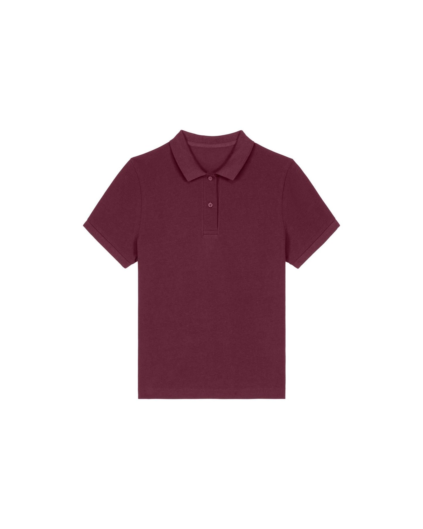 Stanley/Stella Polo Deep Plum / XS Stella Coaster