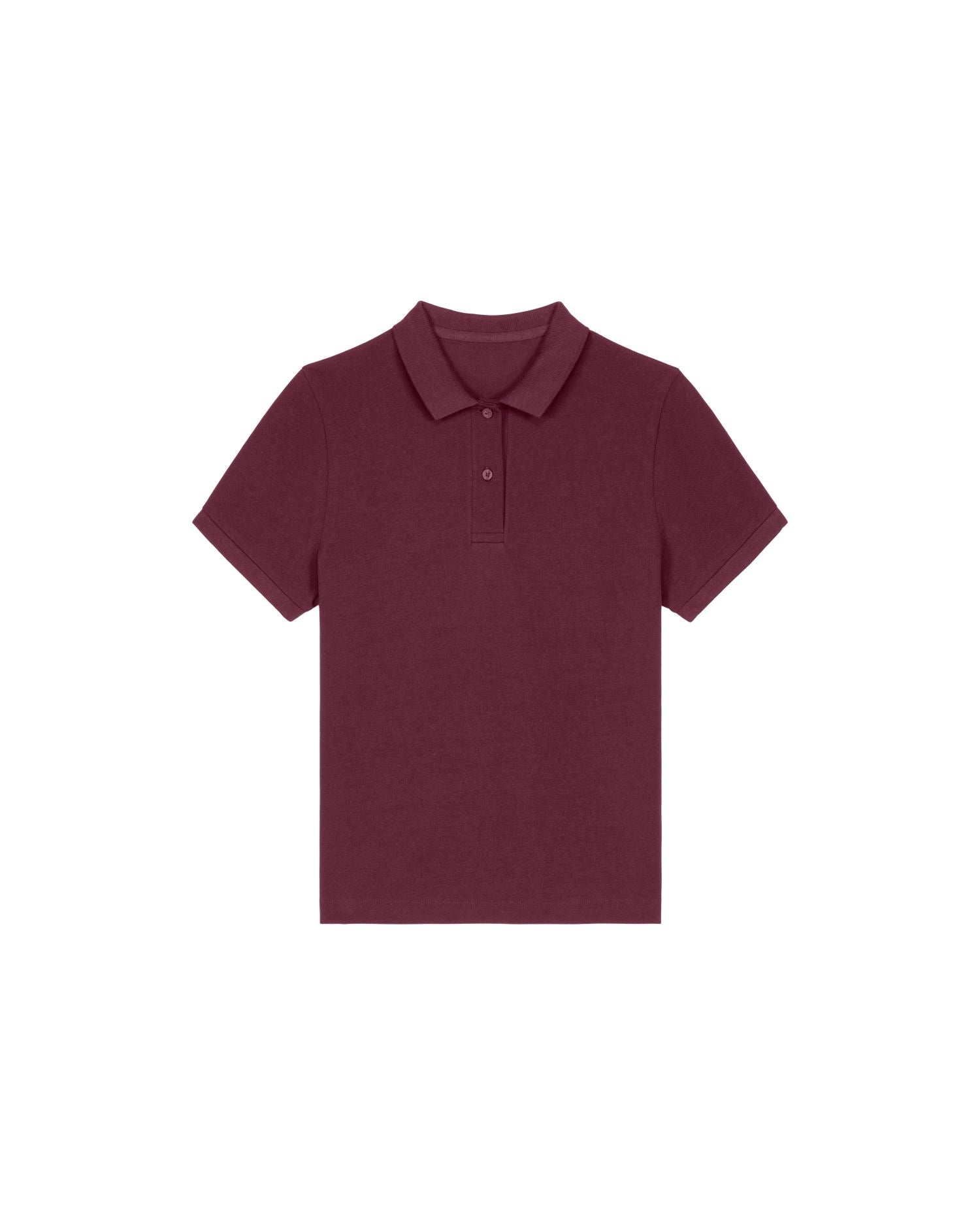 Stanley/Stella Polo Deep Plum / XS Stella Coaster