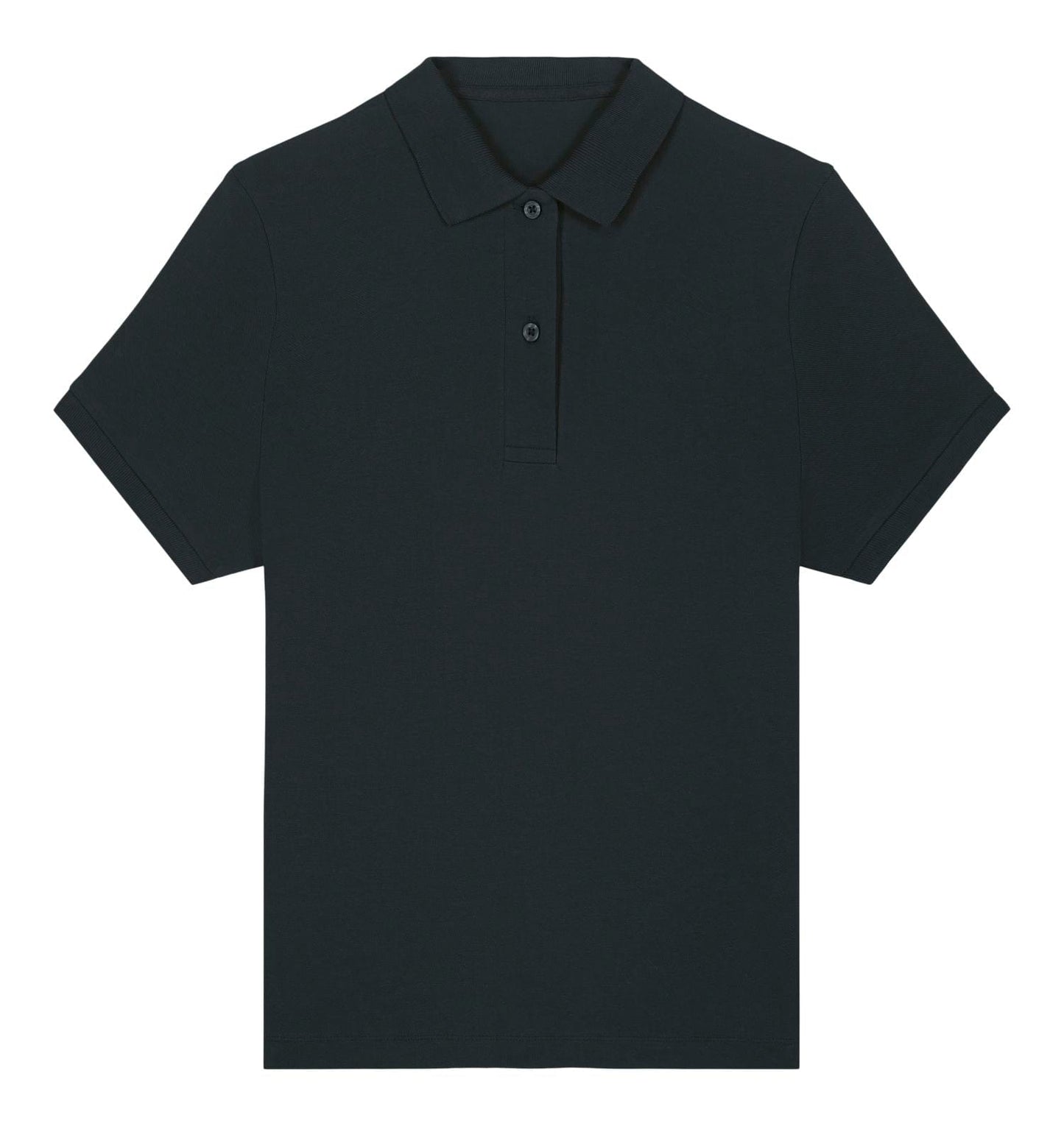 Stanley/Stella Polo Black / XS Stella Coaster