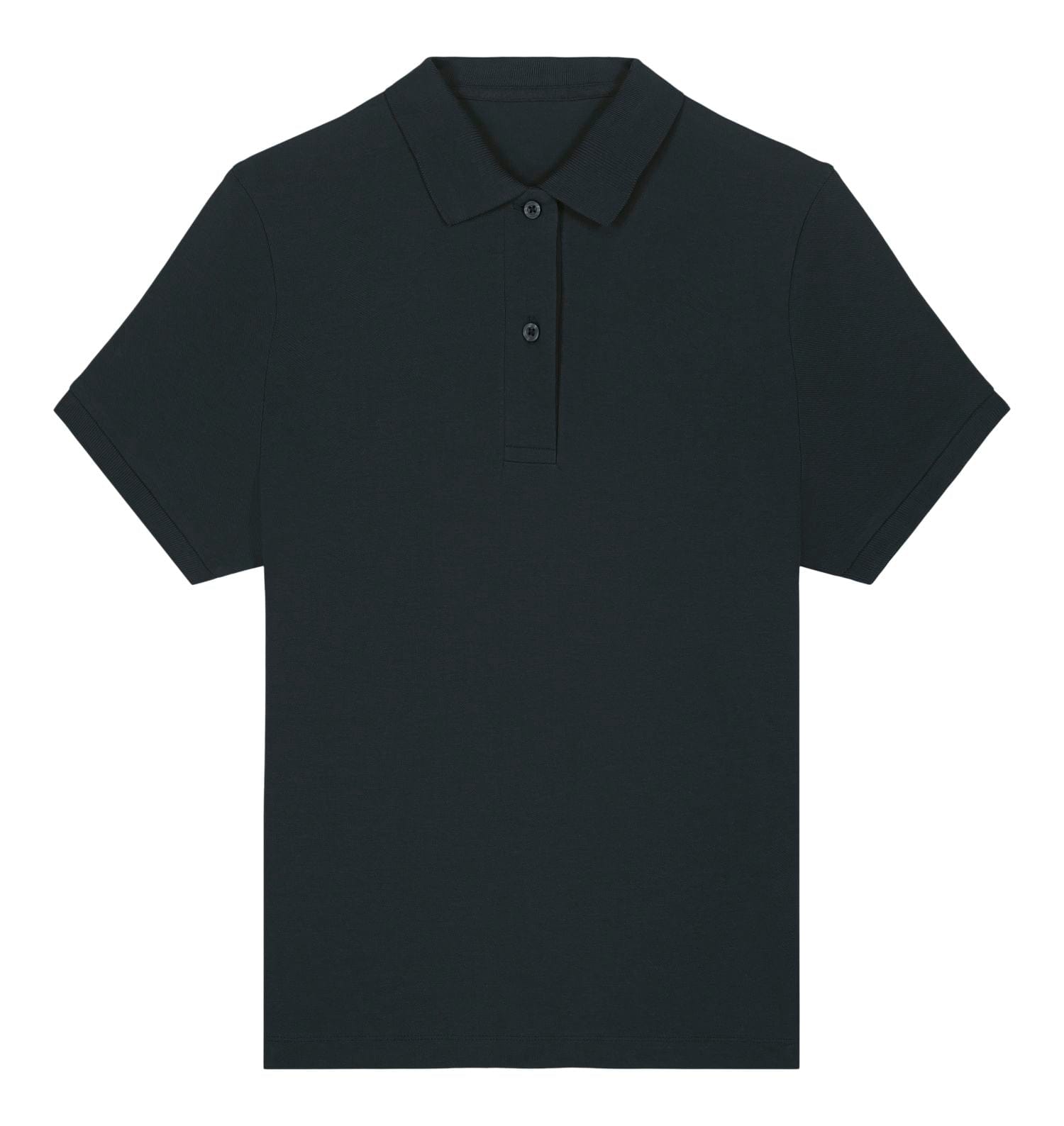 Stanley/Stella Polo Black / XS Stella Coaster