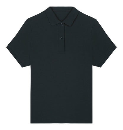 Stanley/Stella Polo Black / XS Stella Coaster