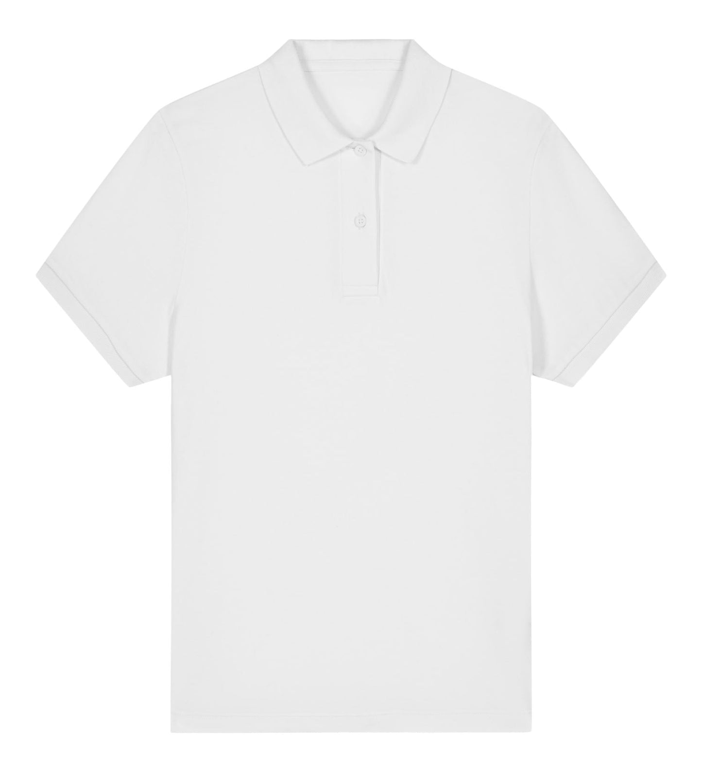 Stanley/Stella Polo White / XS Stella Coaster
