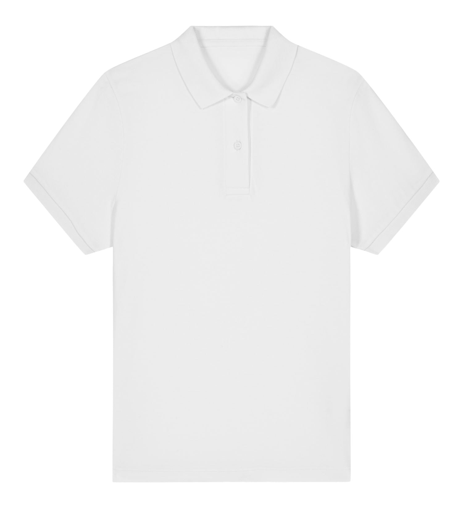 Stanley/Stella Polo White / XS Stella Coaster
