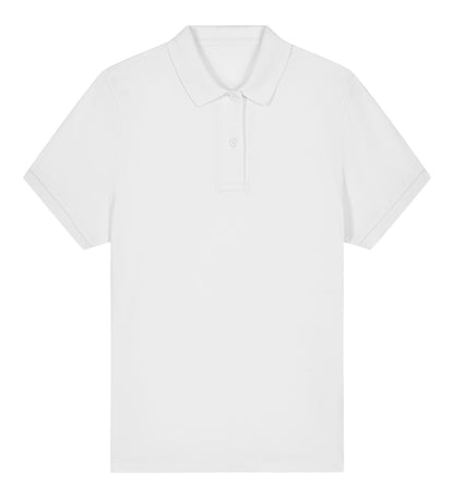 Stanley/Stella Polo White / XS Stella Coaster