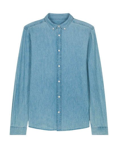 Stanley/Stella Shirt Light Wash / S Stanley Denim Shirt