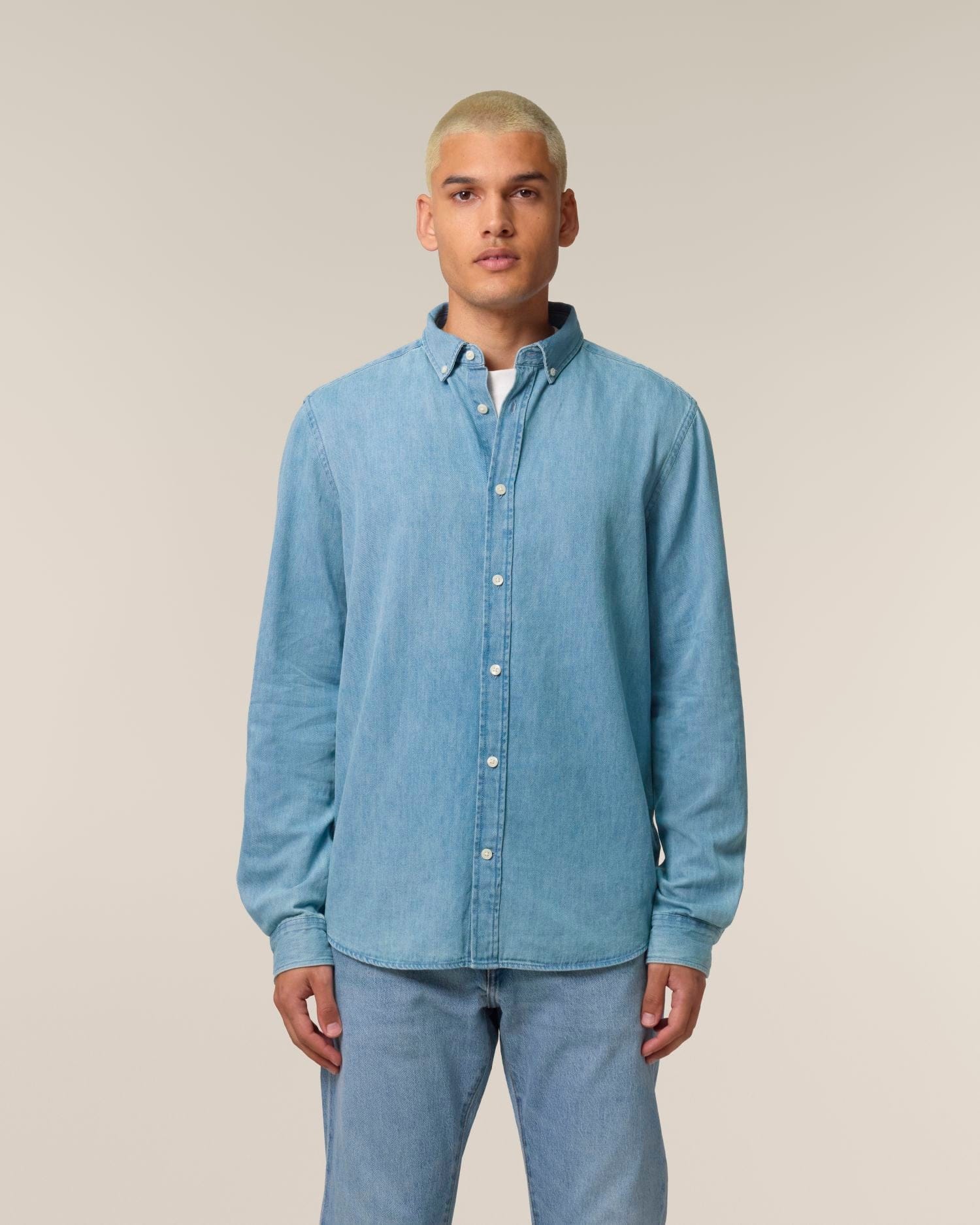 Stanley/Stella Shirt Stanley Denim Shirt