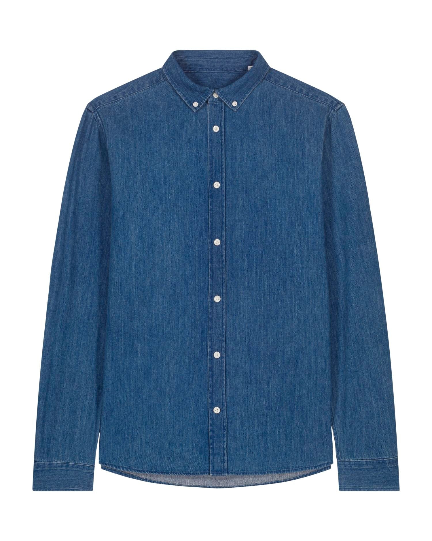 Stanley/Stella Shirt Mid Wash / S Stanley Denim Shirt