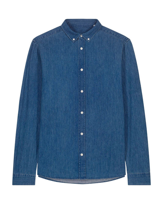 Stanley/Stella Shirt Mid Wash / S Stanley Denim Shirt