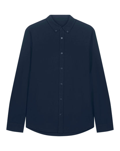 Stanley/Stella Shirt French Navy / S Stanley Oxford Shirt