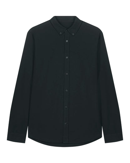 Stanley/Stella Shirt Black / S Stanley Oxford Shirt