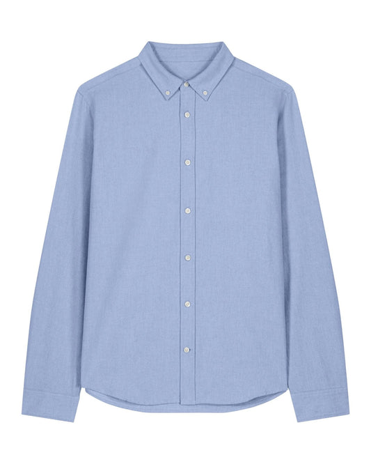 Stanley/Stella Shirt Blue Oxford / S Stanley Oxford Shirt