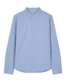 Blue Oxford