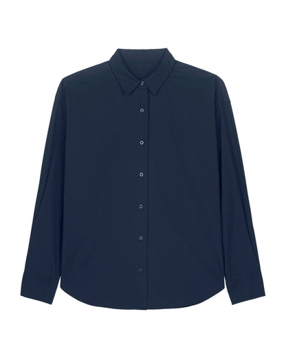 Stanley/Stella Shirt French Navy / S Stanley Styler Shirt