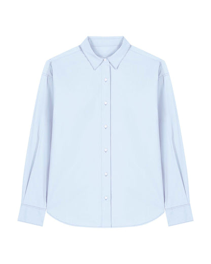 Stanley/Stella Shirt Summer Blue / S Stanley Styler Shirt