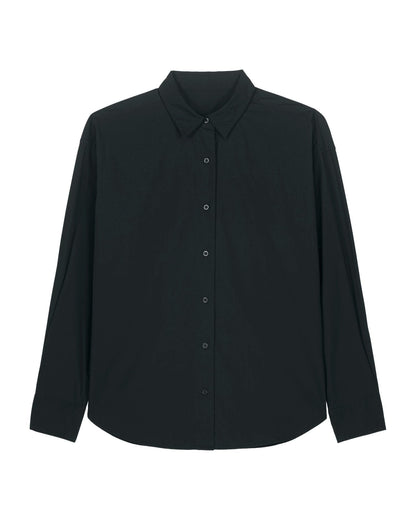 Stanley/Stella Shirt Black / S Stanley Styler Shirt