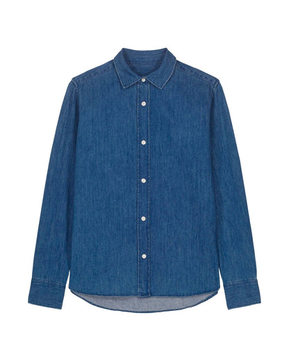 Stanley/Stella Shirt Mid Wash / XS Stella Denim Shirt