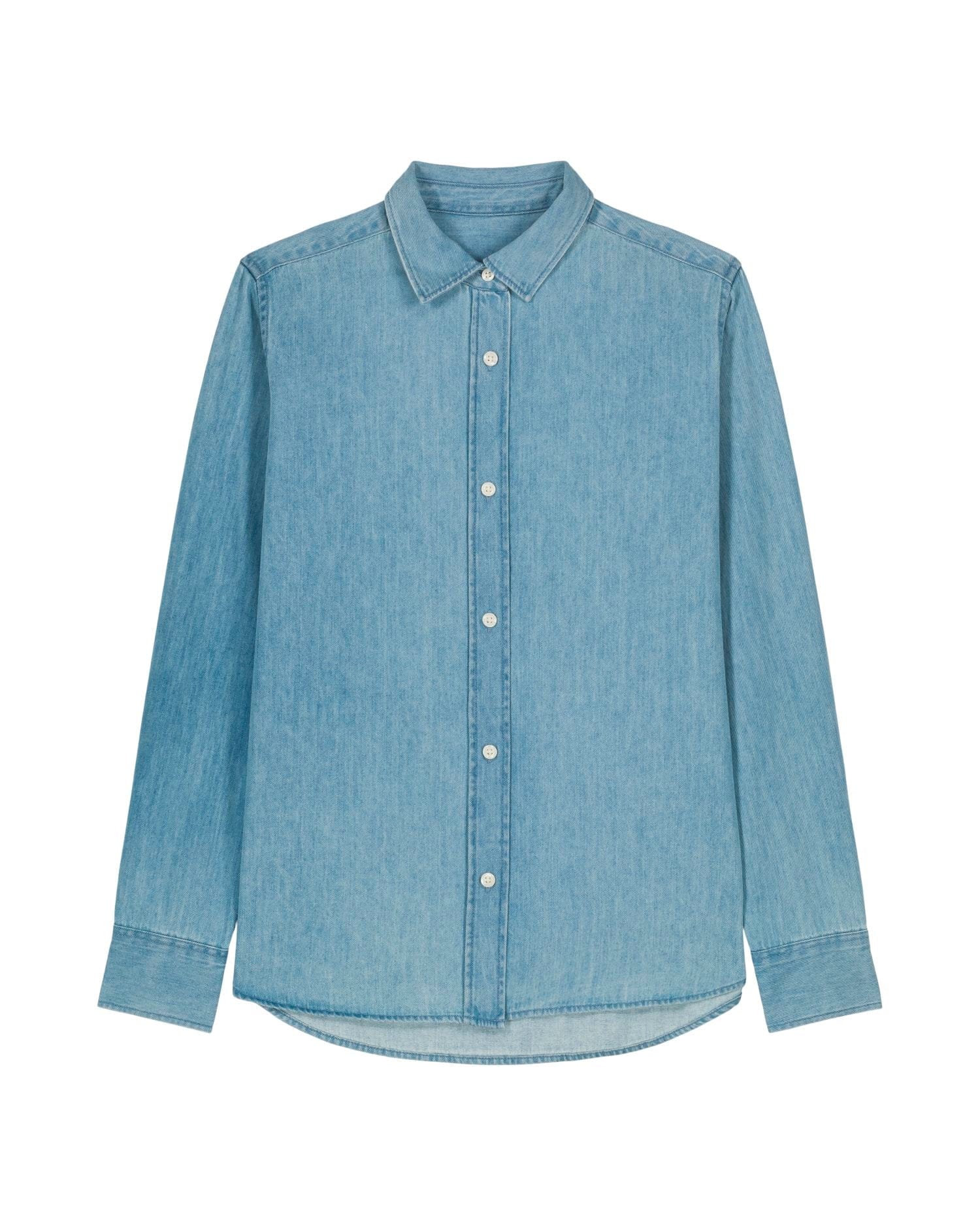 Stanley/Stella Shirt Light Wash / XS Stella Denim Shirt