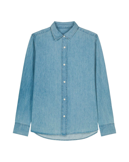 Stanley/Stella Shirt Light Wash / XS Stella Denim Shirt
