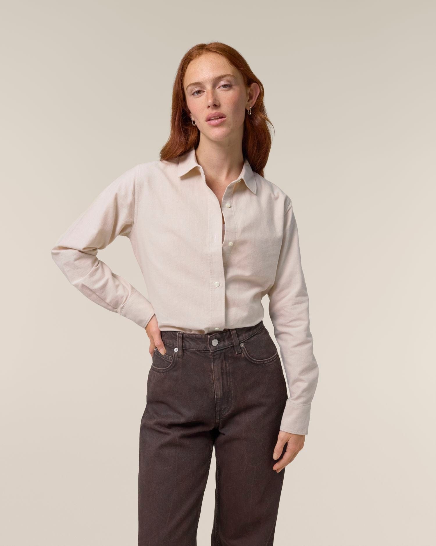 Stanley/Stella Shirt Stella Oxford Shirt