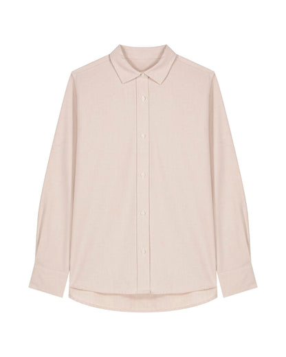 Stanley/Stella Shirt Beige Oxford / XS Stella Oxford Shirt