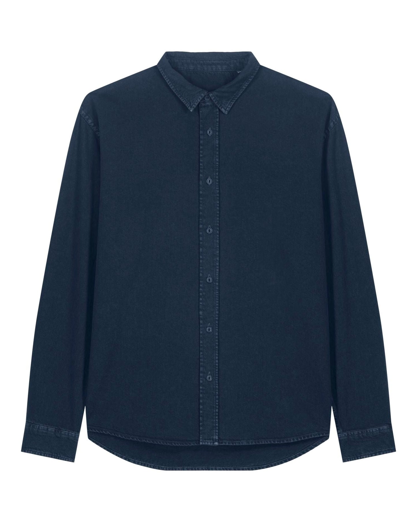 Stanley/Stella Shirt G.Dyed Navy / XS Worker
