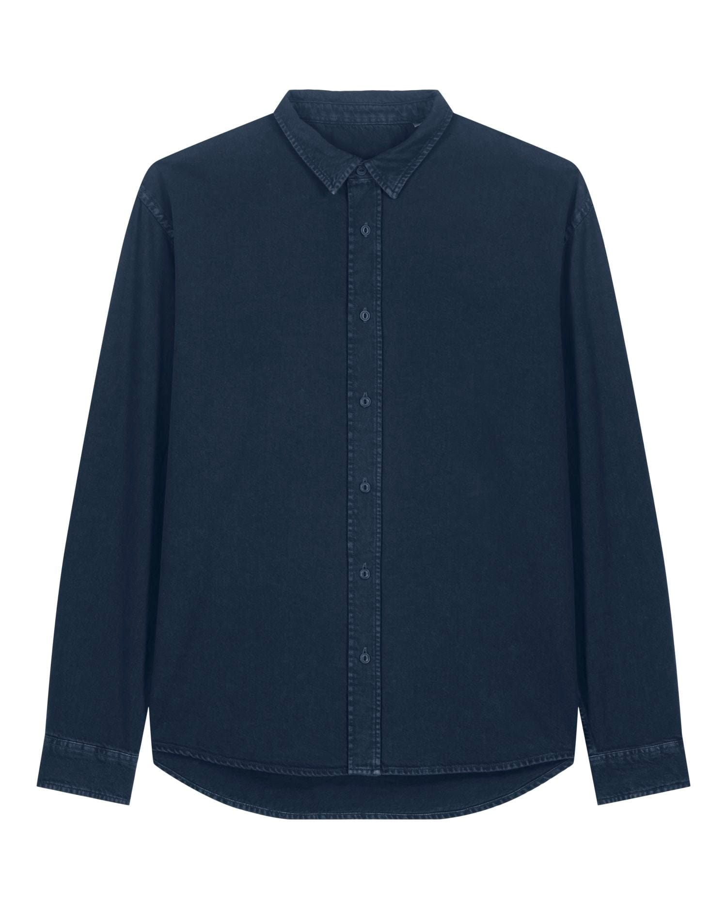 Stanley/Stella Shirt G.Dyed Navy / XS Worker