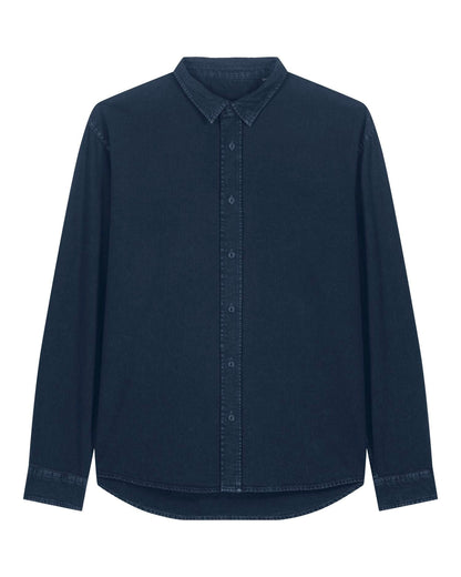 Stanley/Stella Shirt G.Dyed Navy / XS Worker