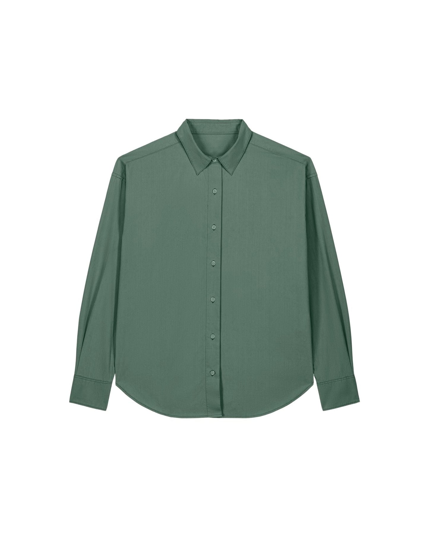 Stanley/Stella Shirt G. Dyed Green Bay / XS Worker