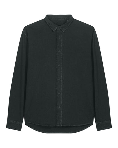 Stanley/Stella Shirt G. Dyed Black Rock / XS Worker