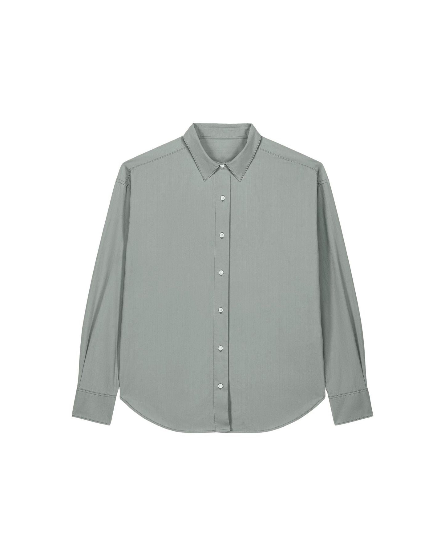 Stanley/Stella Shirt G. Dyed Misty Grey / XS Worker