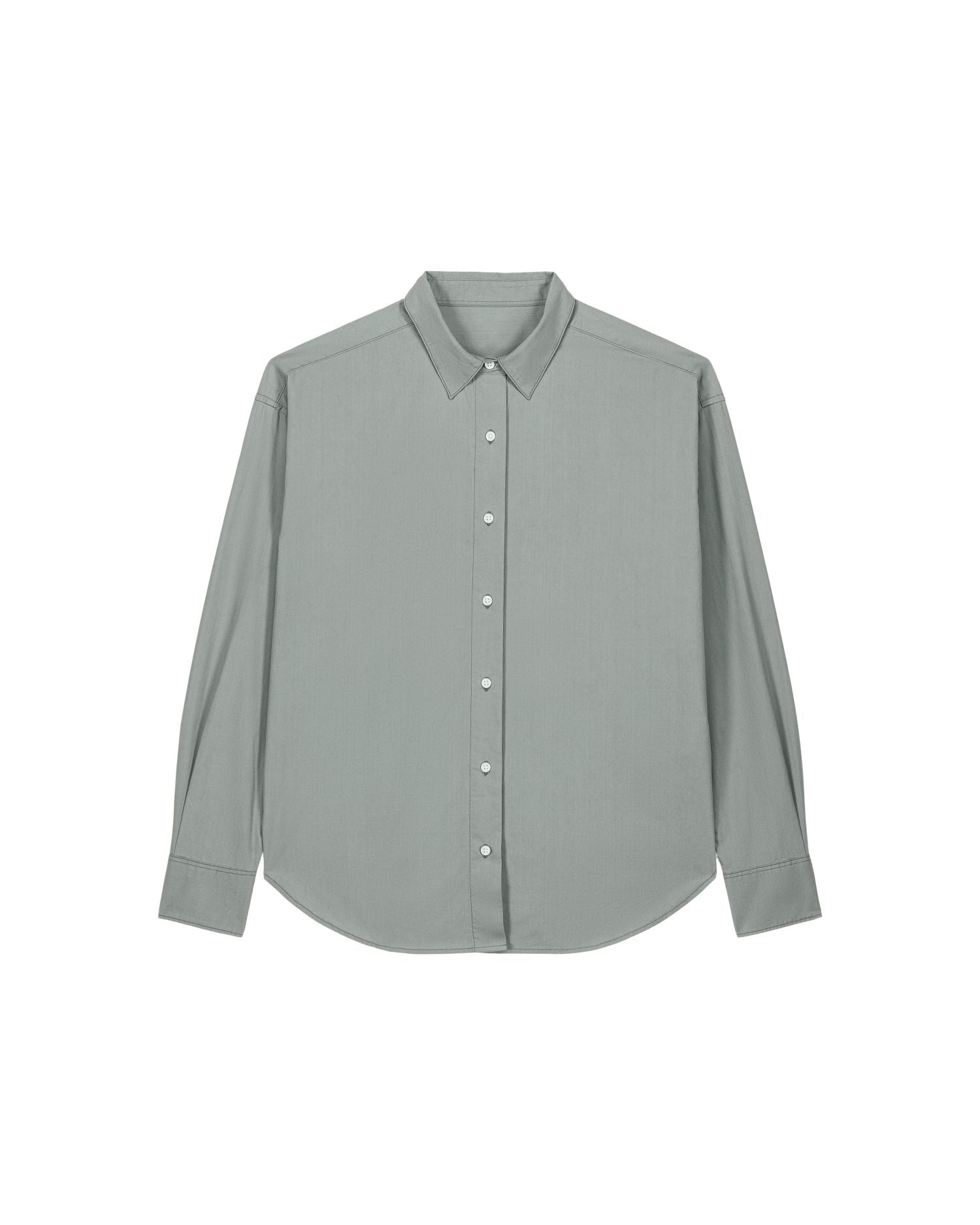 Stanley/Stella Shirt G. Dyed Misty Grey / XS Worker
