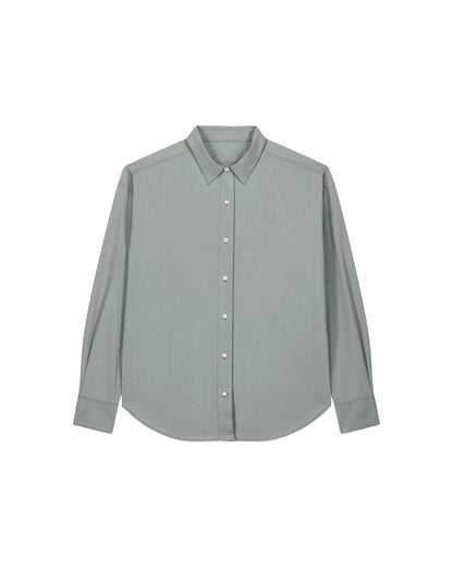 Stanley/Stella Shirt G. Dyed Misty Grey / XS Worker