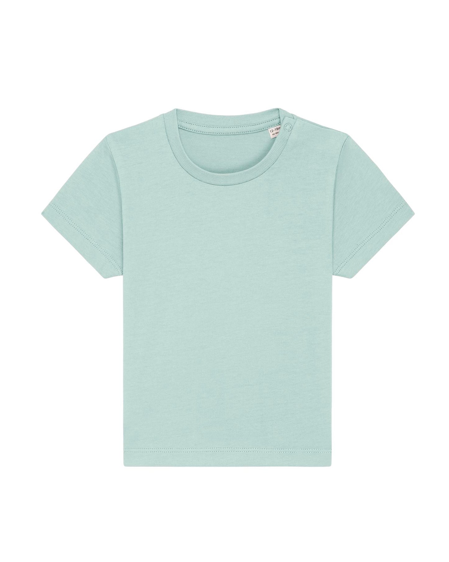 Stanley/Stella T-Shirt Caribbean Blue / 0-6 m/56-68cm Baby Creator