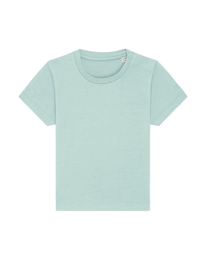 Stanley/Stella T-Shirt Caribbean Blue / 0-6 m/56-68cm Baby Creator