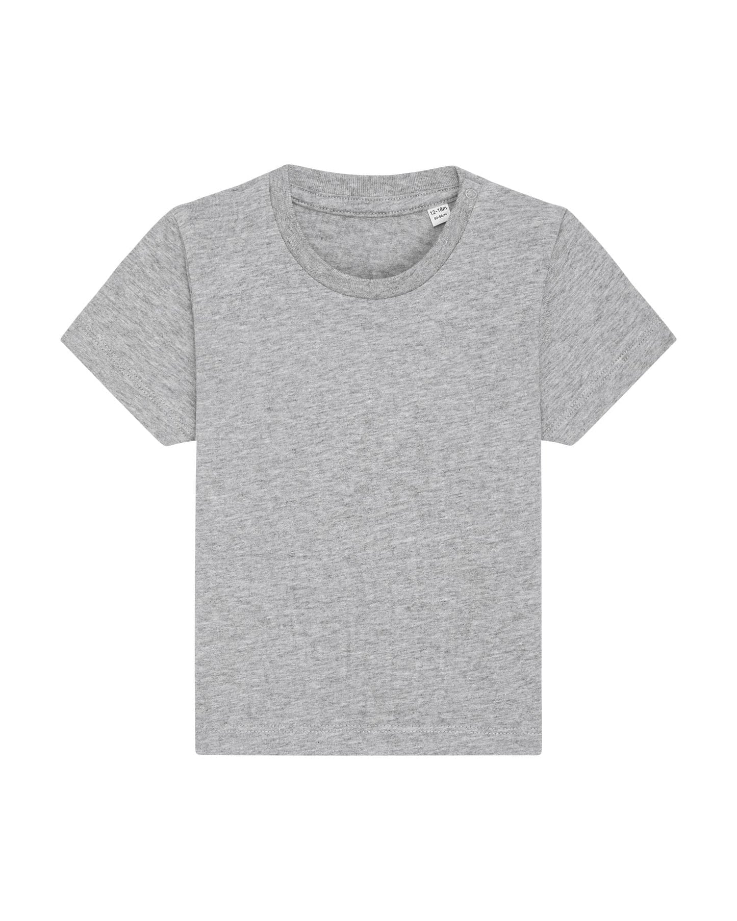 Stanley/Stella T-Shirt Heather Grey / 0-6 m/56-68cm Baby Creator
