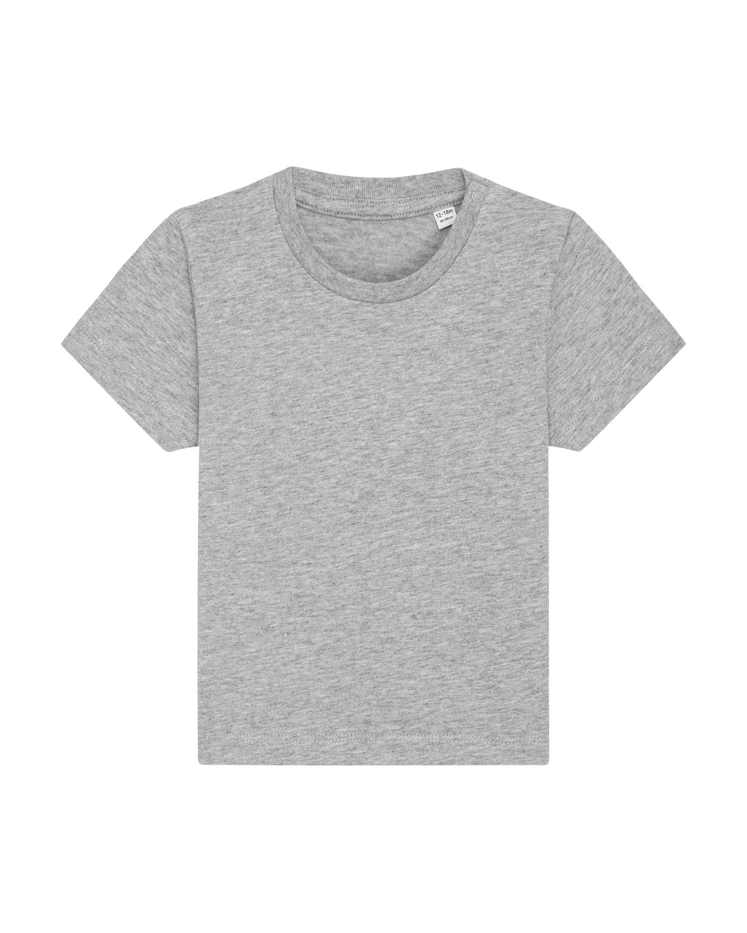Stanley/Stella T-Shirt Heather Grey / 0-6 m/56-68cm Baby Creator