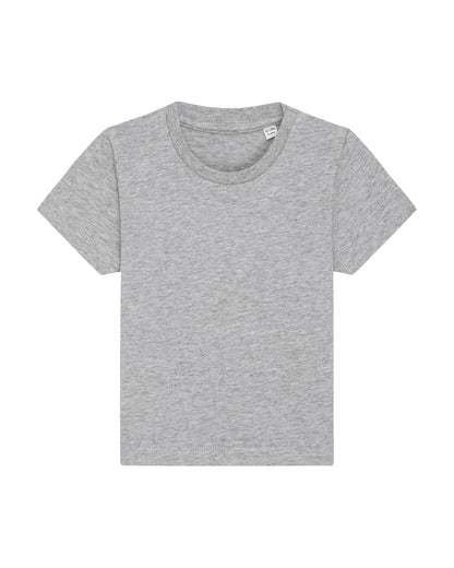 Stanley/Stella T-Shirt Heather Grey / 0-6 m/56-68cm Baby Creator