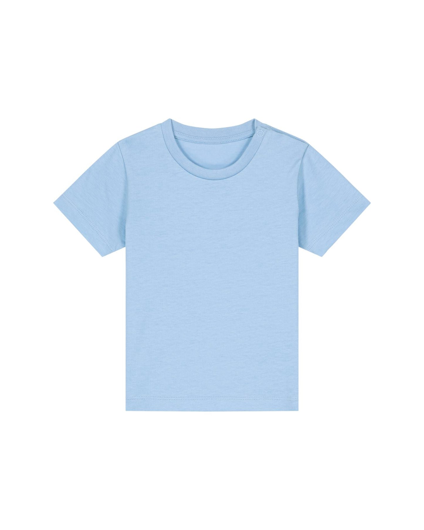 Stanley/Stella T-Shirt Blue Soul / 0-6 m/56-68cm Baby Creator