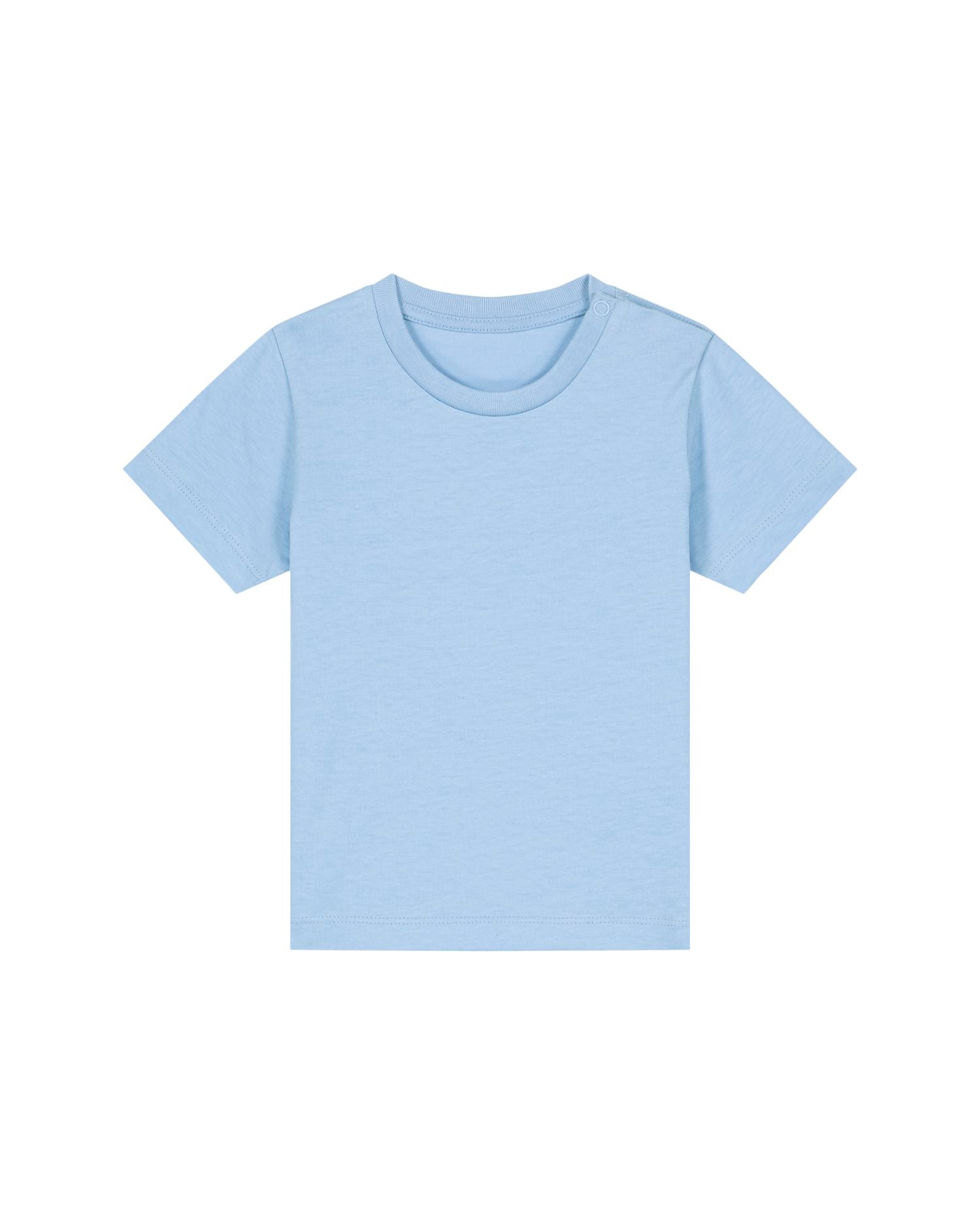 Stanley/Stella T-Shirt Blue Soul / 0-6 m/56-68cm Baby Creator
