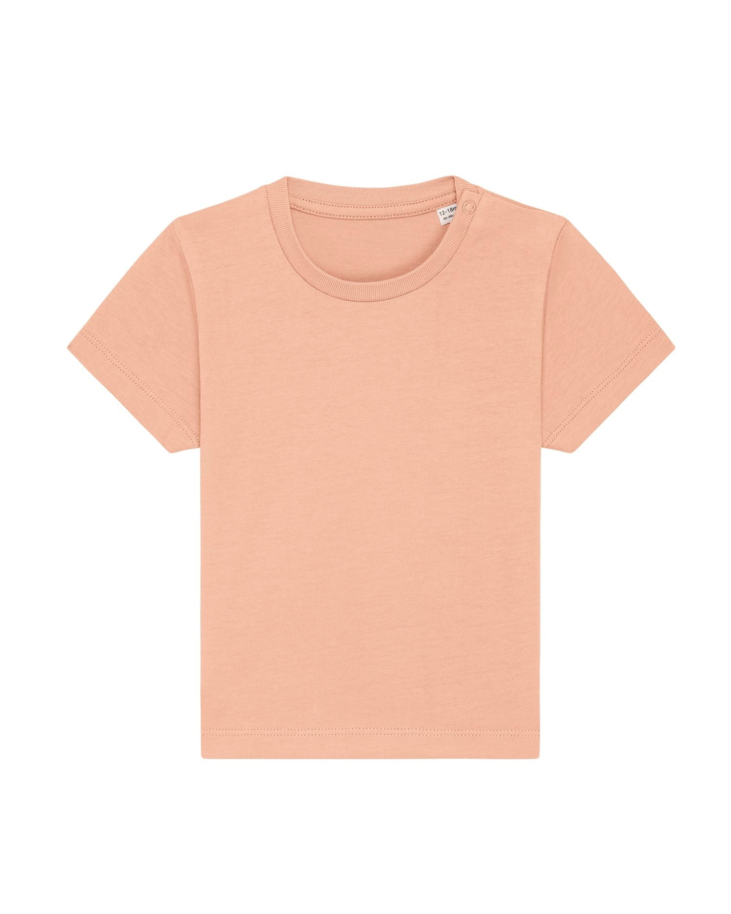 Stanley/Stella T-Shirt Fraiche Peche / 0-6 m/56-68cm Baby Creator