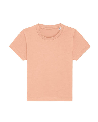 Stanley/Stella T-Shirt Fraiche Peche / 0-6 m/56-68cm Baby Creator