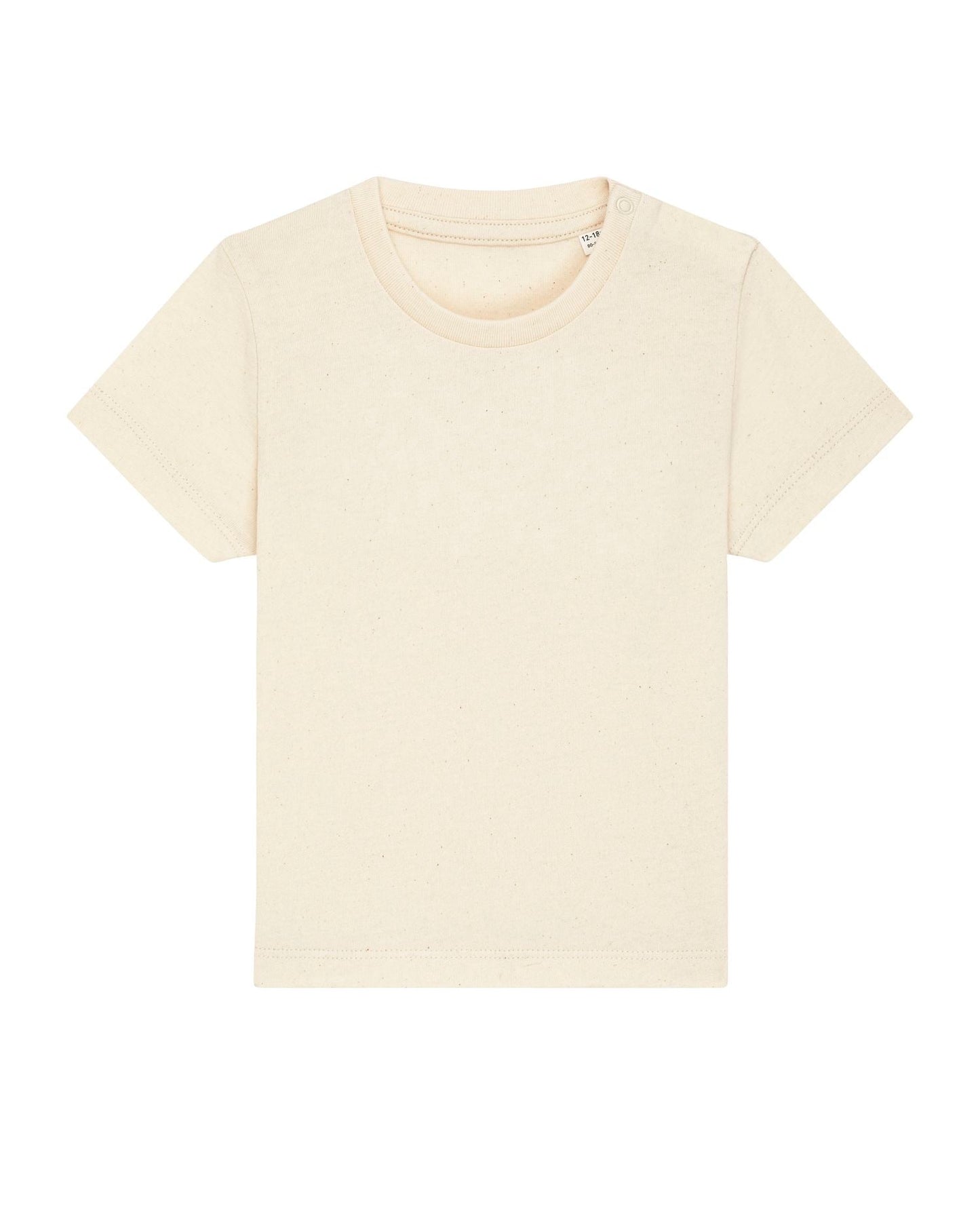 Stanley/Stella T-Shirt Natural Raw / 0-6 m/56-68cm Baby Creator