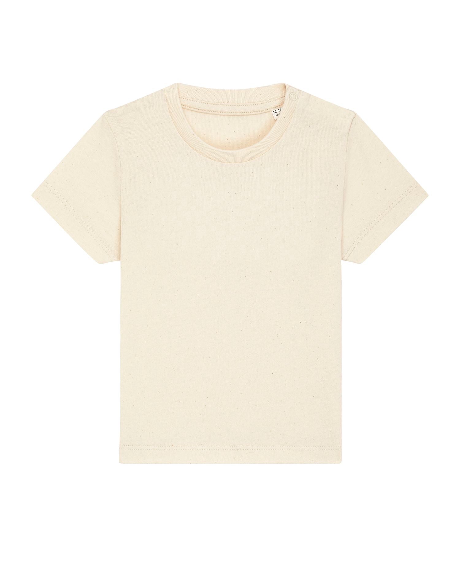 Stanley/Stella T-Shirt Natural Raw / 0-6 m/56-68cm Baby Creator