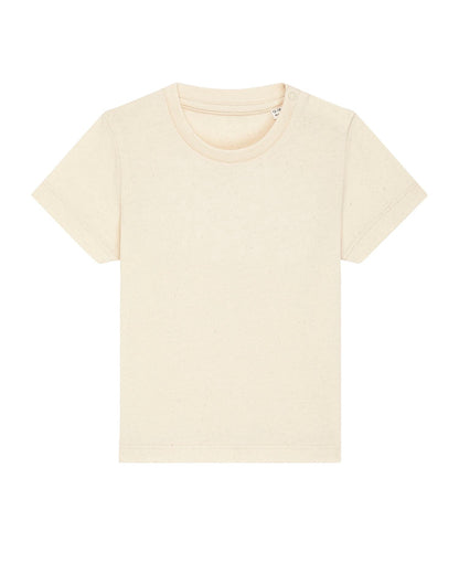 Stanley/Stella T-Shirt Natural Raw / 0-6 m/56-68cm Baby Creator