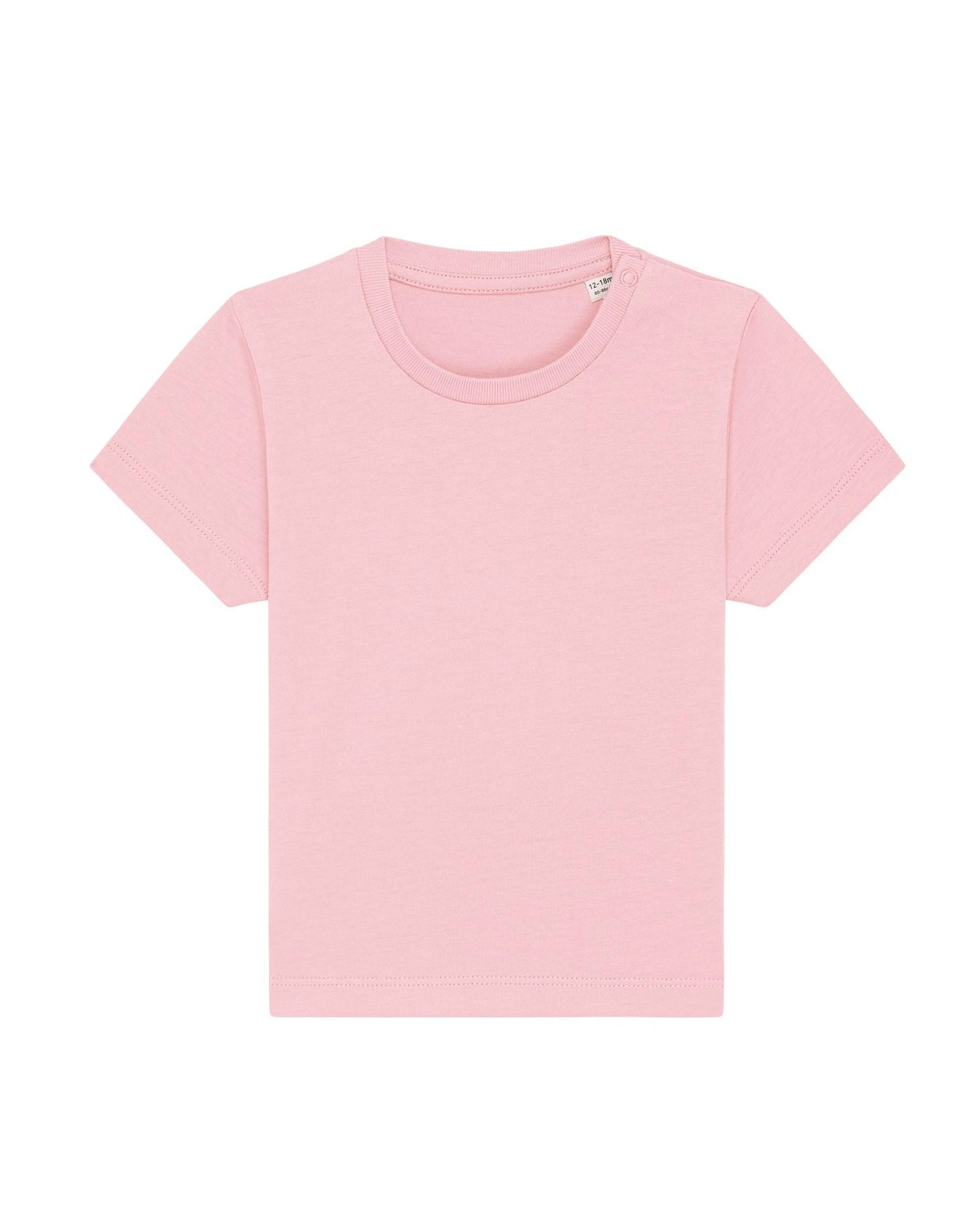 Stanley/Stella T-Shirt Cotton Pink / 0-6 m/56-68cm Baby Creator