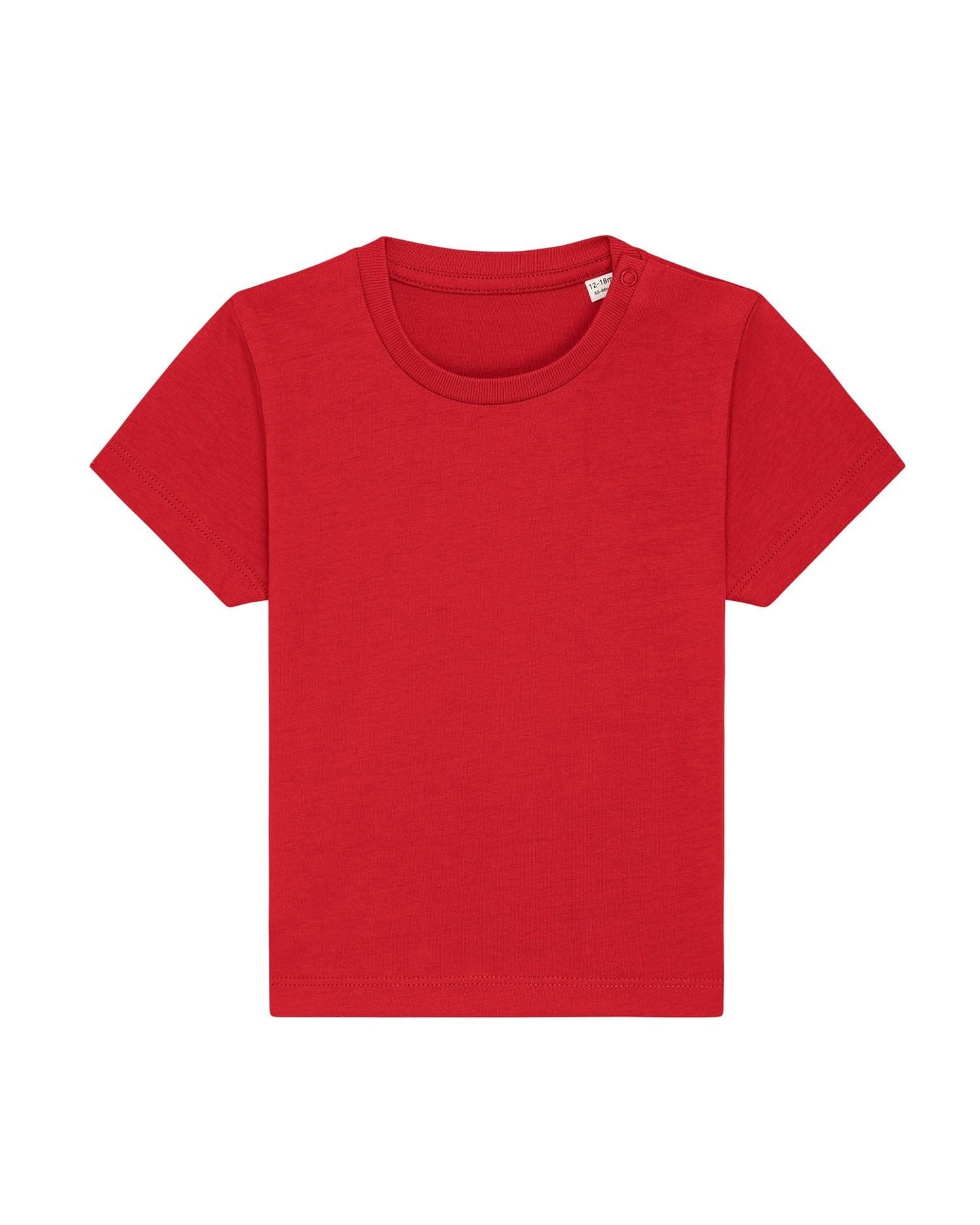 Stanley/Stella T-Shirt Red / 0-6 m/56-68cm Baby Creator