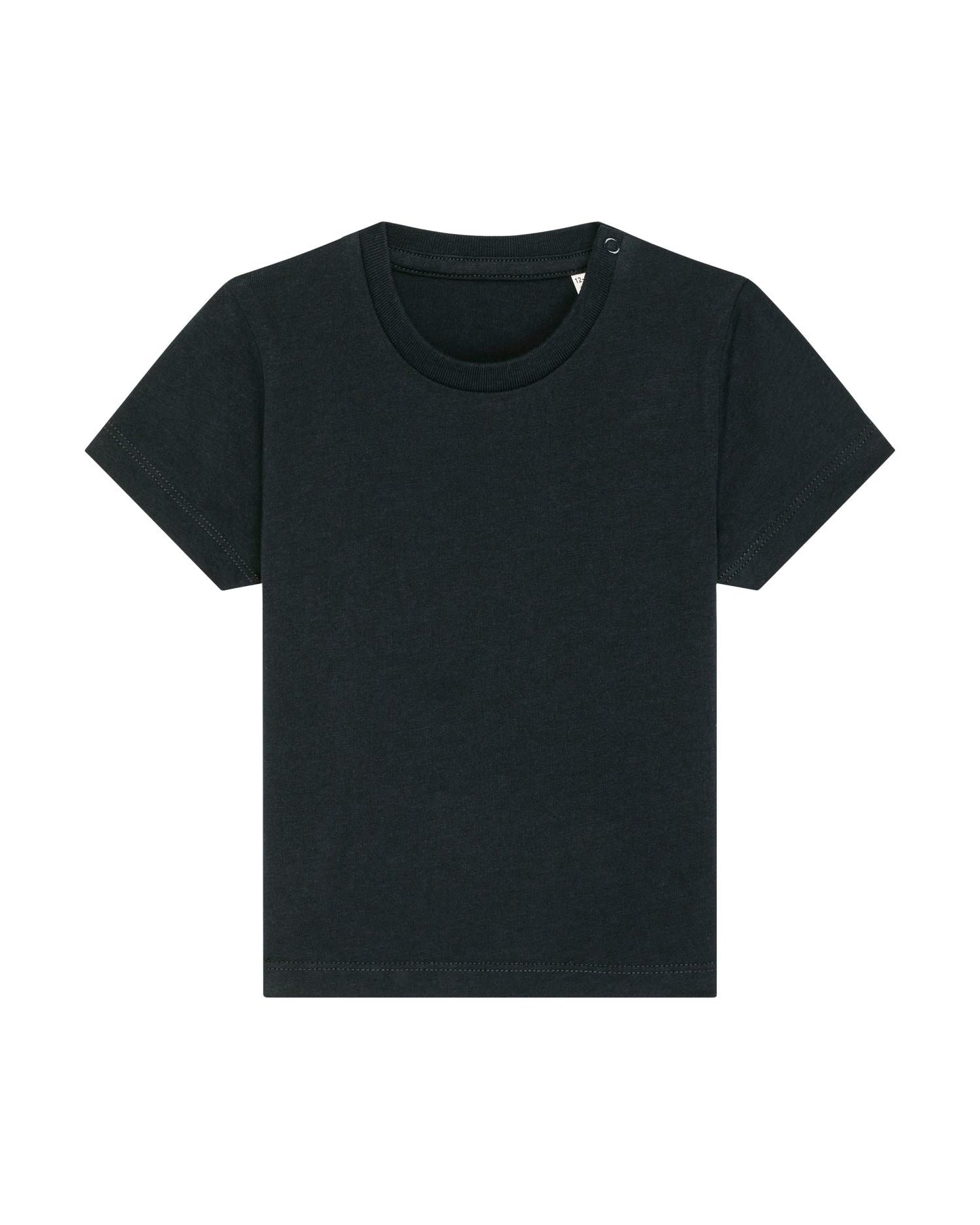 Stanley/Stella T-Shirt Black / 0-6 m/56-68cm Baby Creator