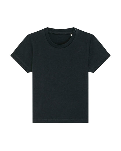 Stanley/Stella T-Shirt Black / 0-6 m/56-68cm Baby Creator