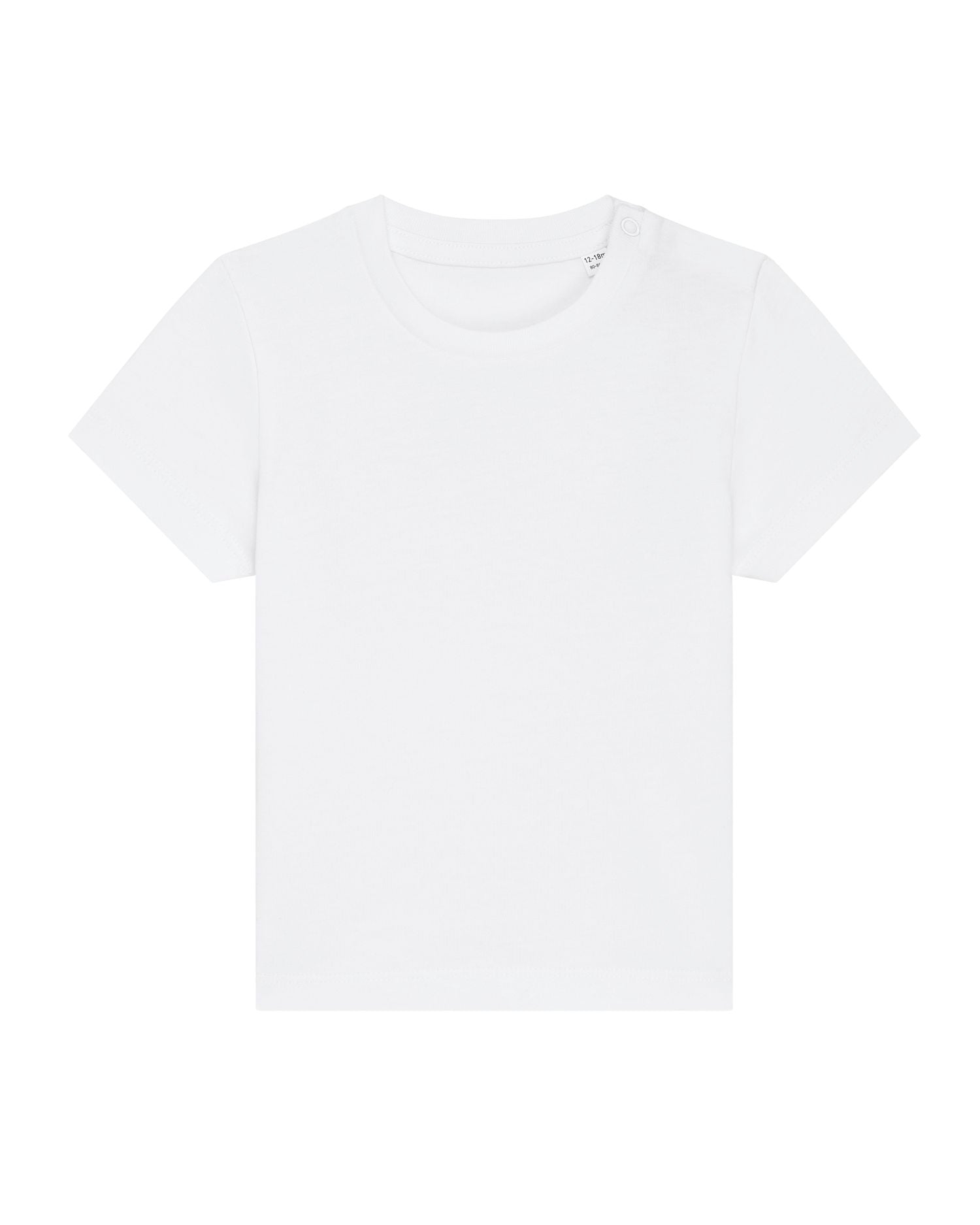 Stanley/Stella T-Shirt White / 0-6 m/56-68cm Baby Creator